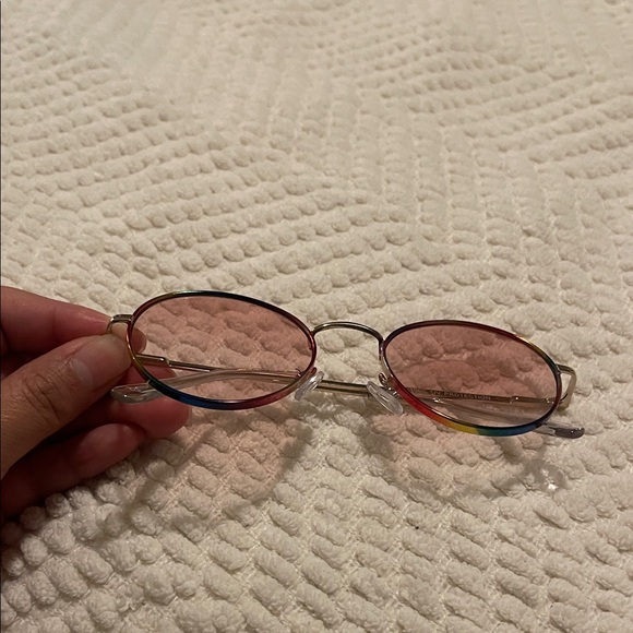 Source Unknown Pink and Blue Gradient Sunglasses - Picture 3 of 8